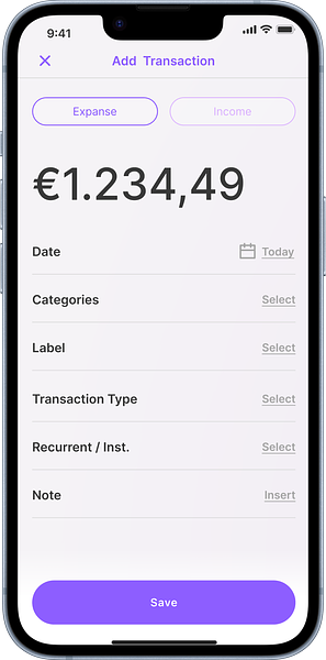Caretta: Smarter Budgeting
