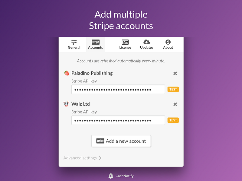 CashNotify