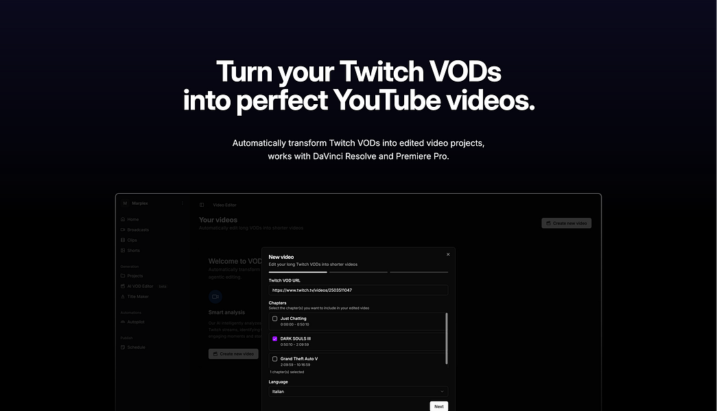 StreamGen