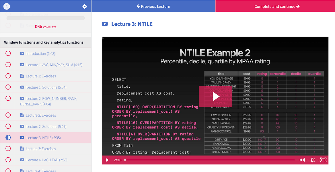 SQLPad: All in one place to learn SQL | BetaList