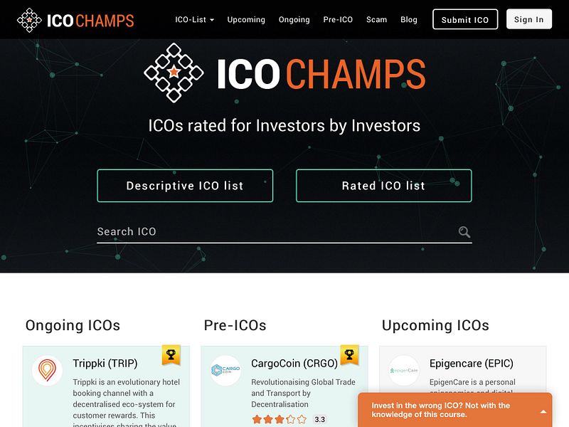 ICOchamps