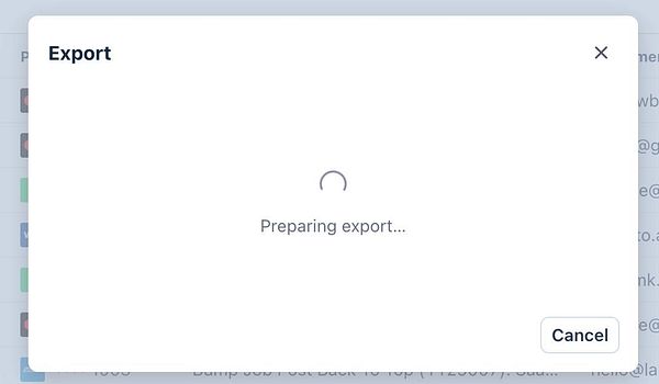 Screenshot of a Stripe dashboard displaying transactions with navigation and filter options on the left sidebar.