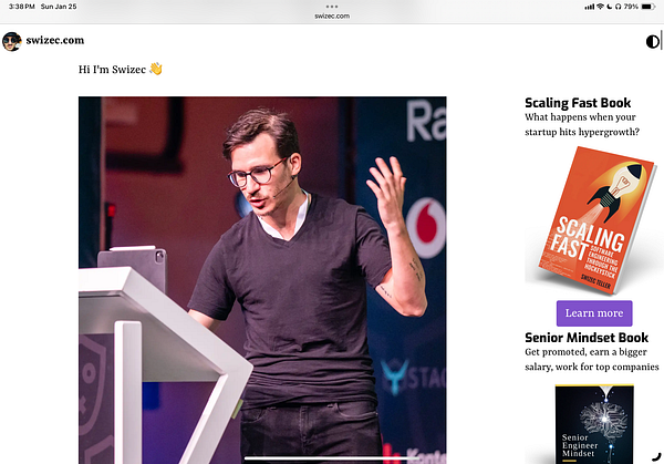 Screenshot of a web application interface displaying components with layout and style controls.