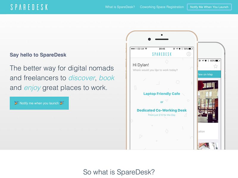 SpareDesk