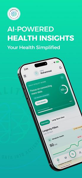 Vitality AI Health