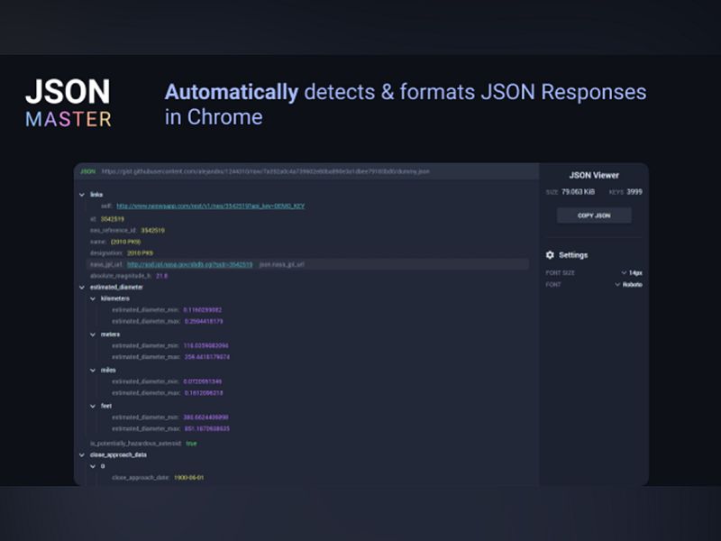 JSON Master