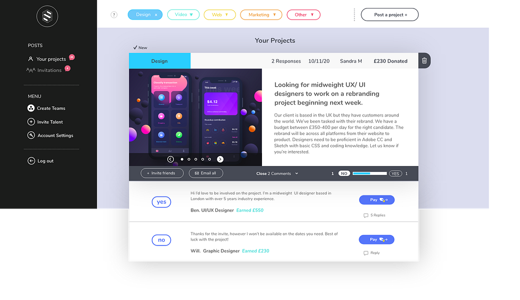 Sidekick Network