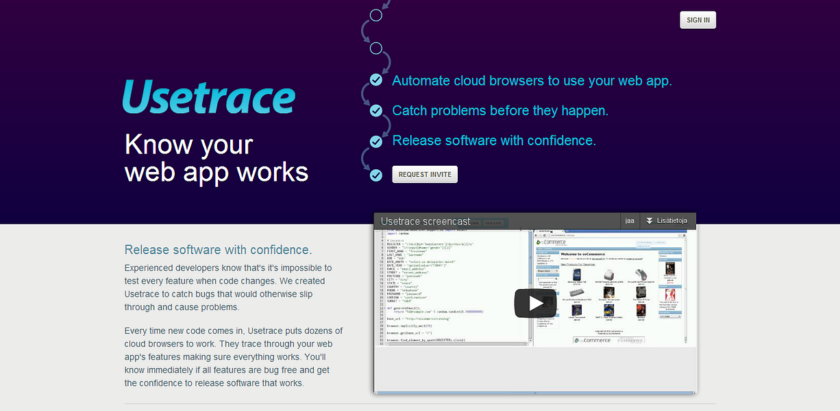 Usetrace