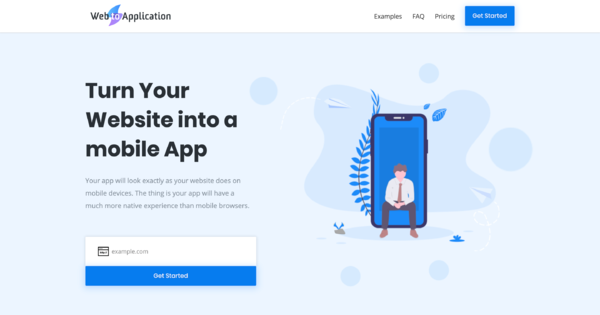 Web To Application