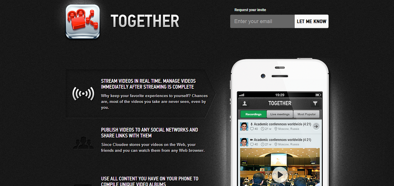 Together Video Camera