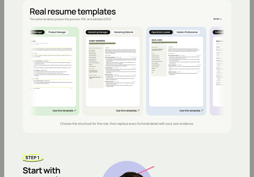 My Best Resume