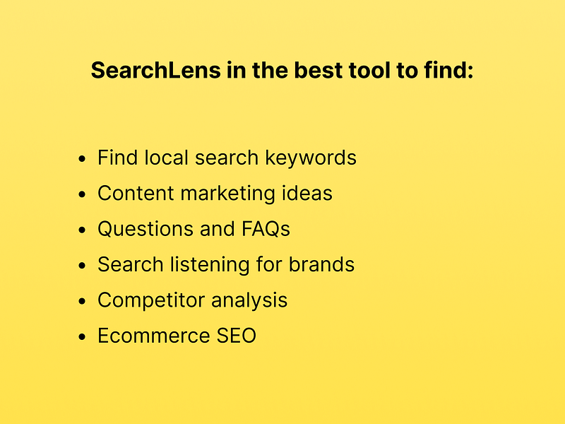 Searchlens