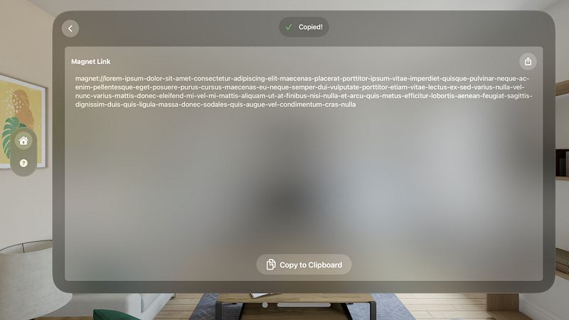 Screenshot of Magnet Copier