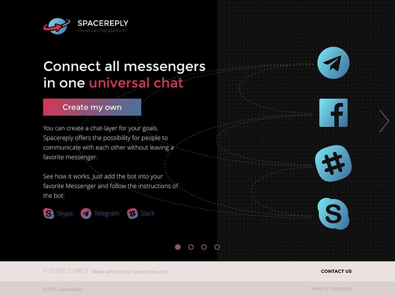 Spacereply