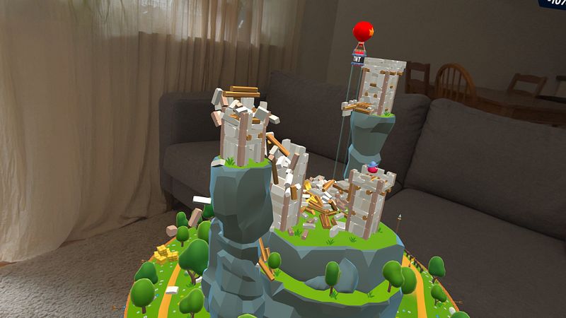 Screenshot of Castle Crumble