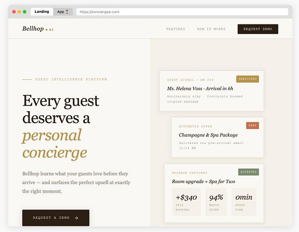 Screenshot showing the frontend-design.md document file open in a code editor with the file explorer on the left side.
