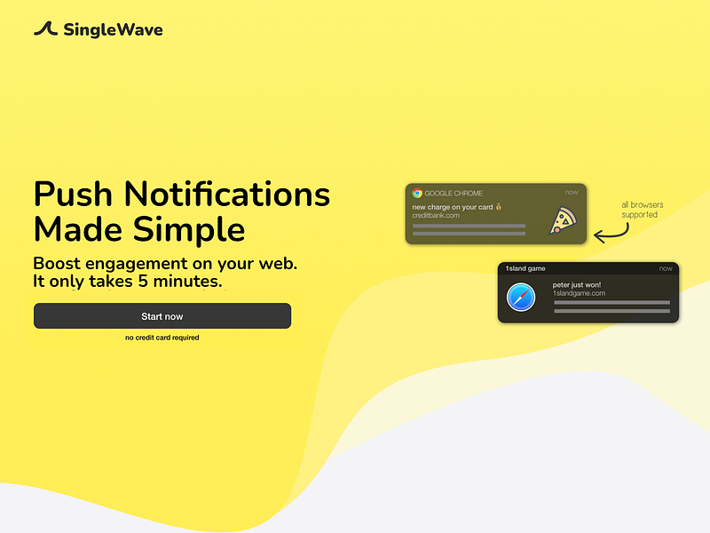 SingleWave