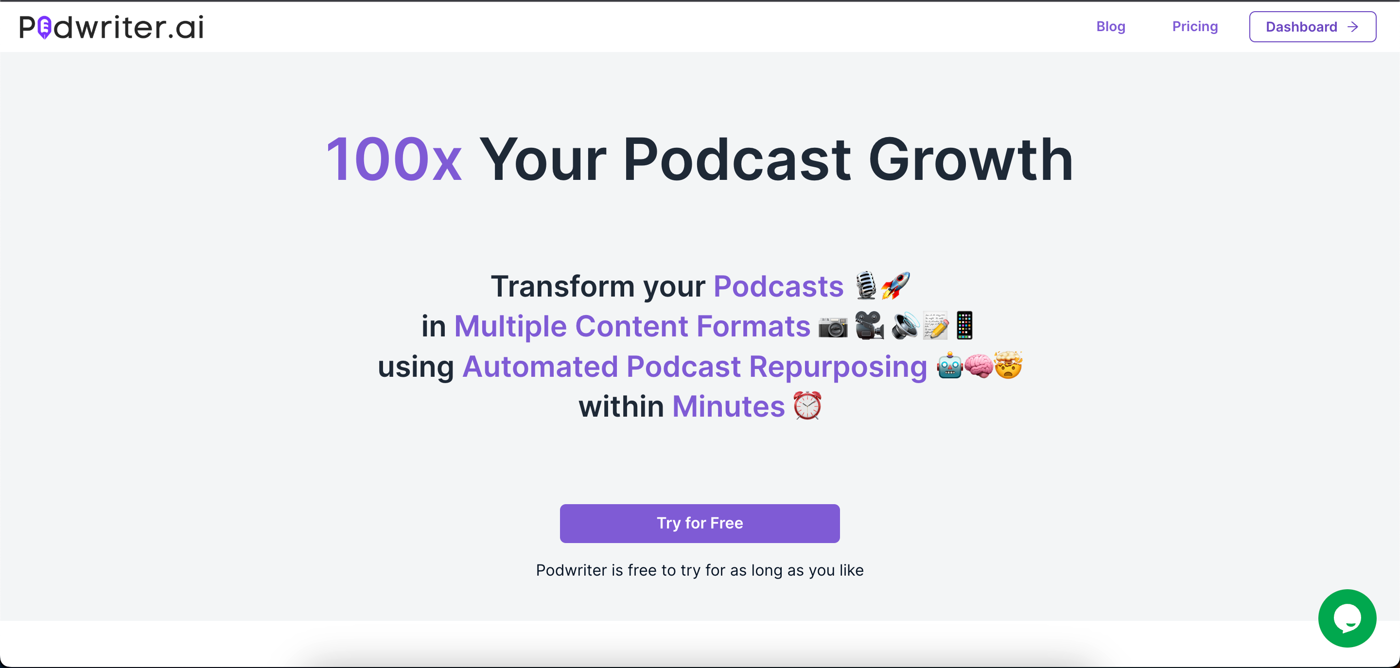 Podwriter.ai
