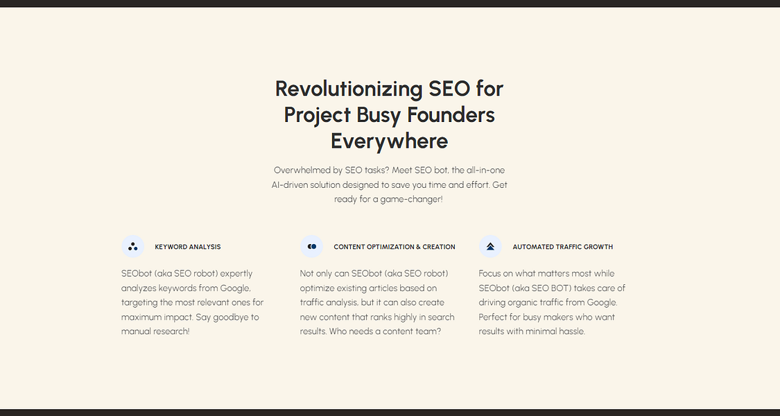 SEObot