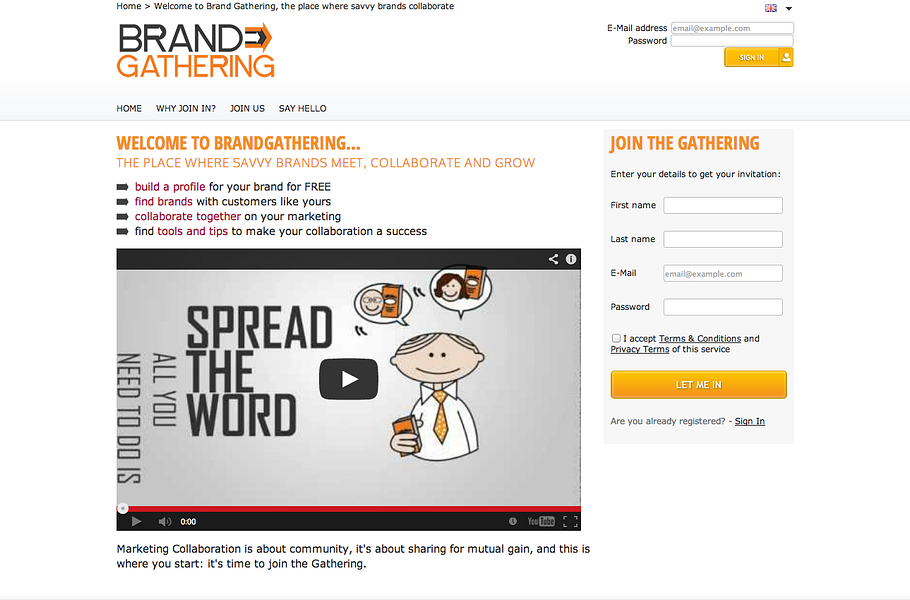 Brand Gathering
