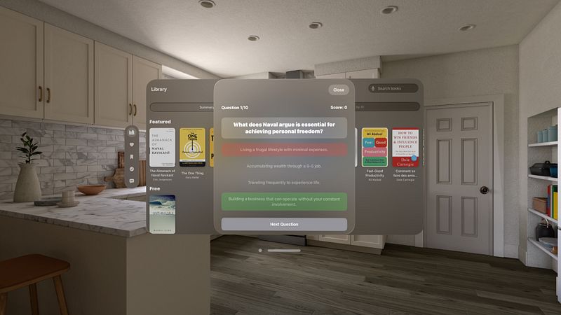 Screenshot of Synopsia - Book Summaries