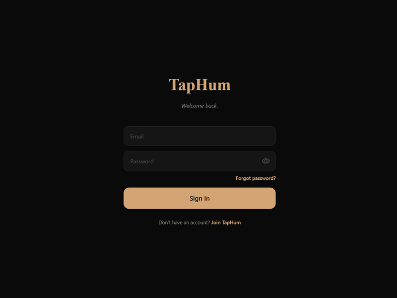 TapHum