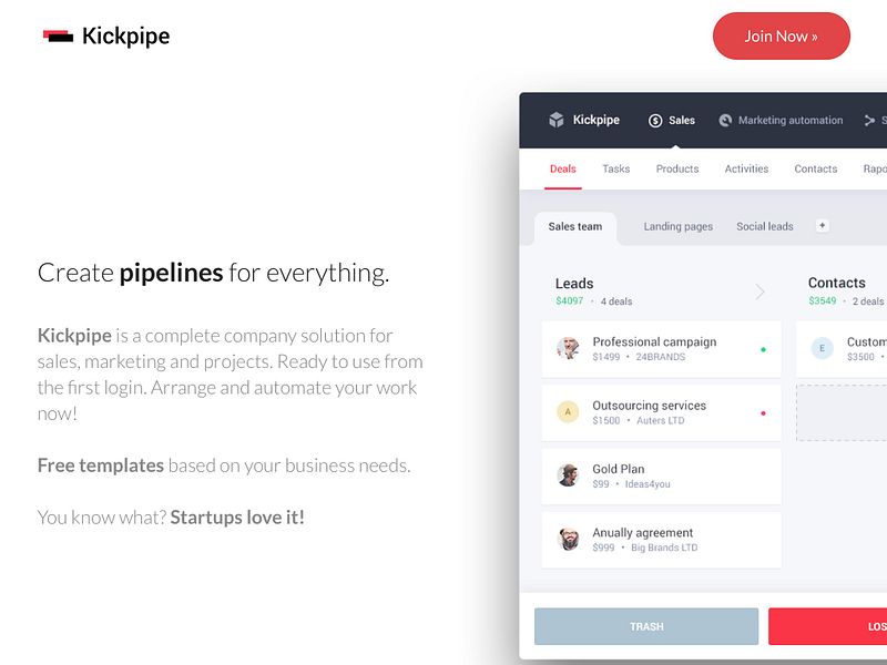 Kickpipe