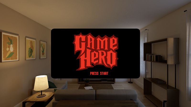 Screenshot of VirtualFriend - VB Emulator