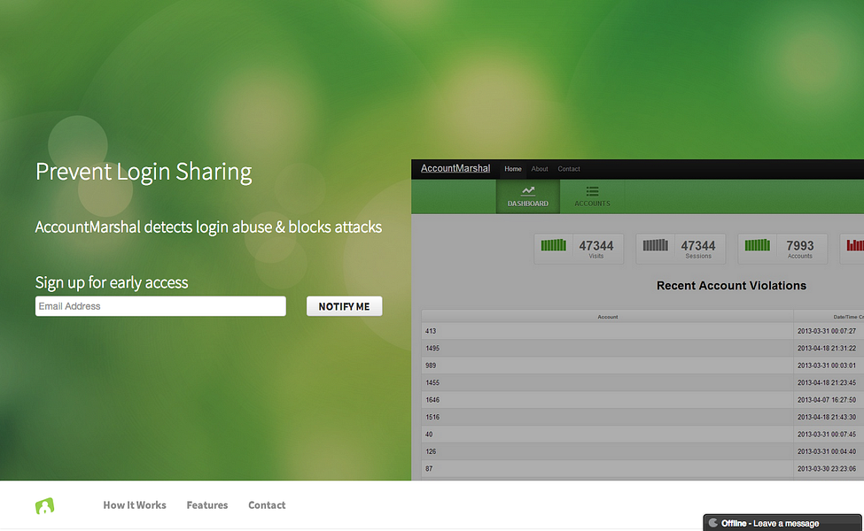 AccountMarshal