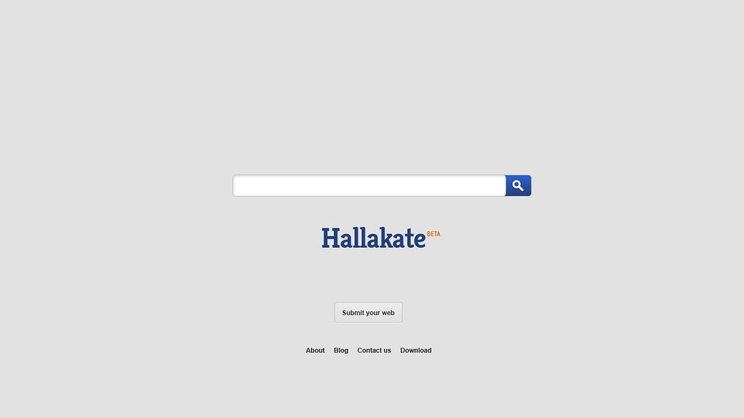 Hallakate