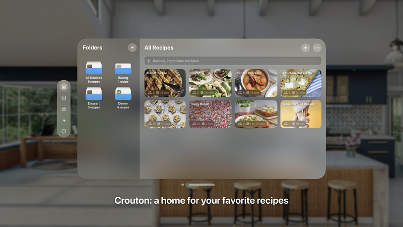 Image for Crouton: Recipe Manager