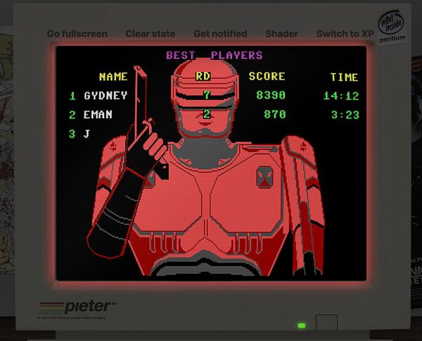 Screenshot of a Robocop installation command being run in a terminal on macOS.