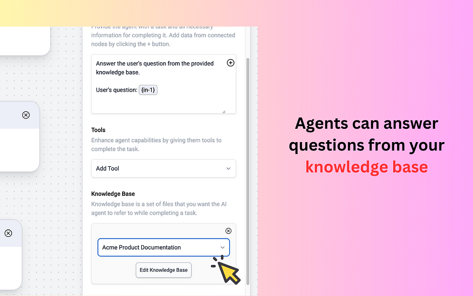 GenFuse AI: Build powerful AI agents to automate your tasks | BetaList