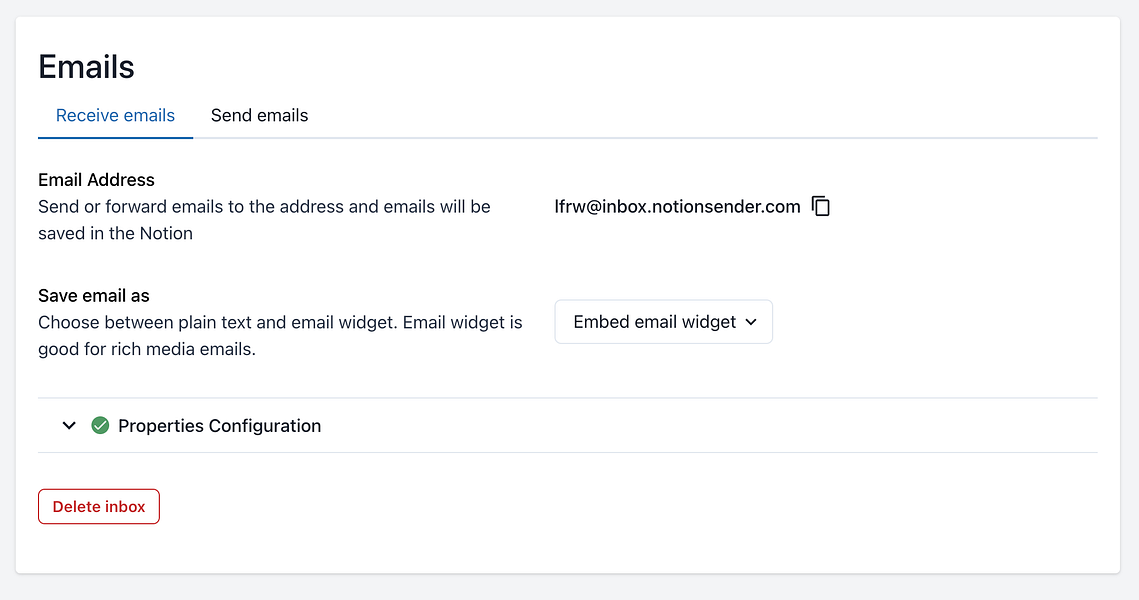 NotionSender