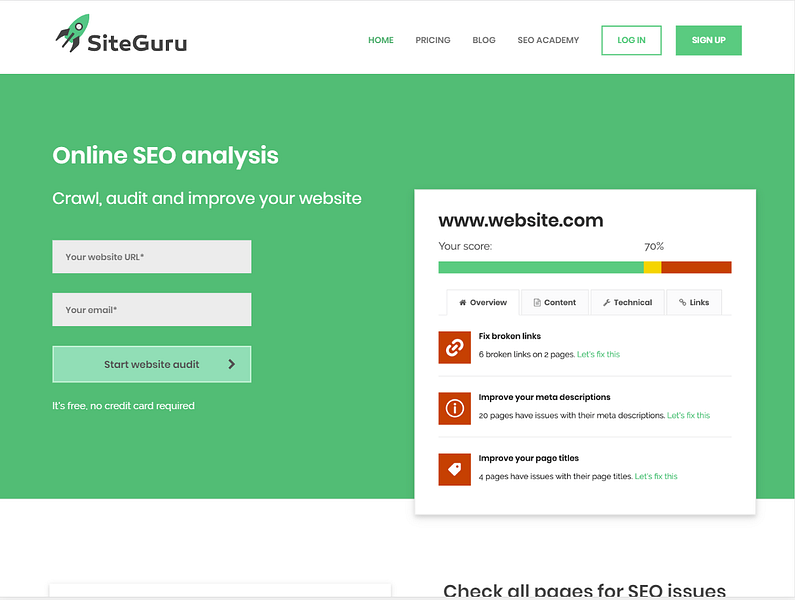 SiteGuru