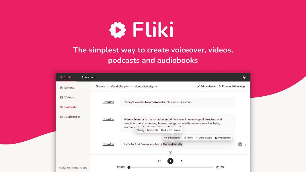 Fliki
