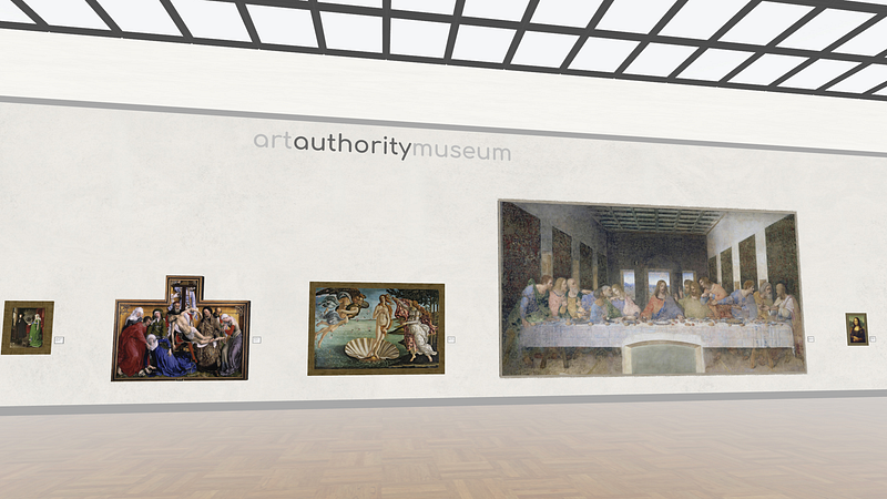 Screenshot of Art Authority Museum