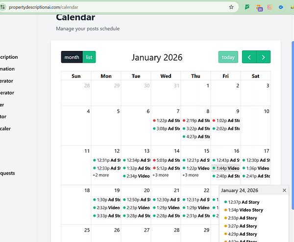 A spacious Mediterranean-style villa featuring an extensive pool area, lush gardens, and multiple patios.