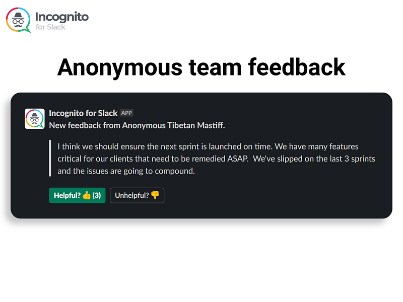Incognito for Slack