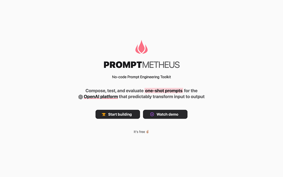 PROMPTMETHEUS