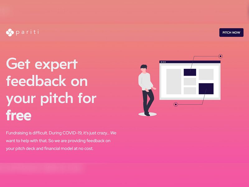 Pitch by Pariti