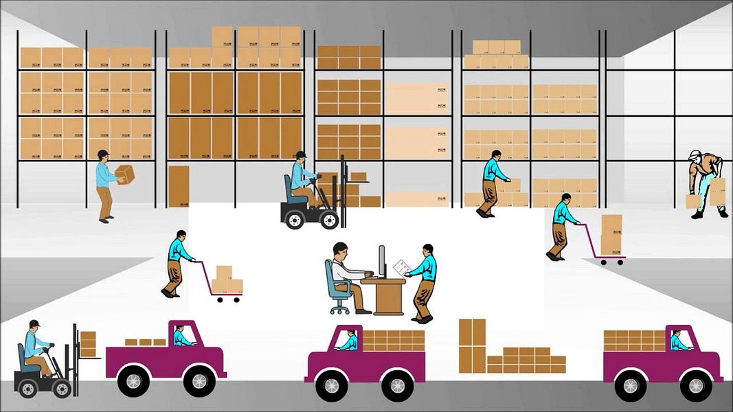 ZapERP Warehouse Management