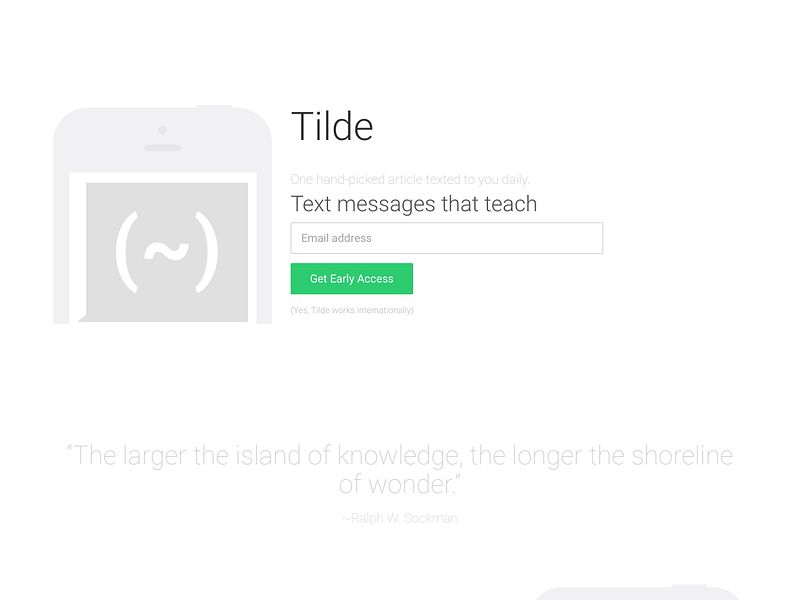 Tilde