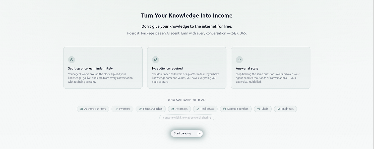 Authored AI