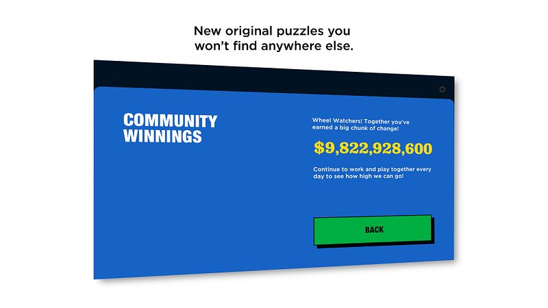 Screenshot of Wheel of Fortune Daily