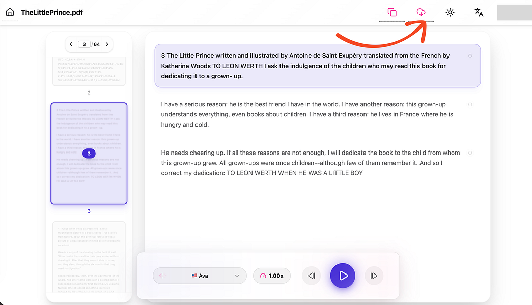 Read PDF Aloud
