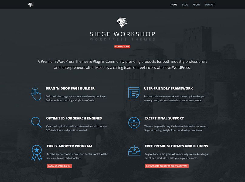 Siege Workshop