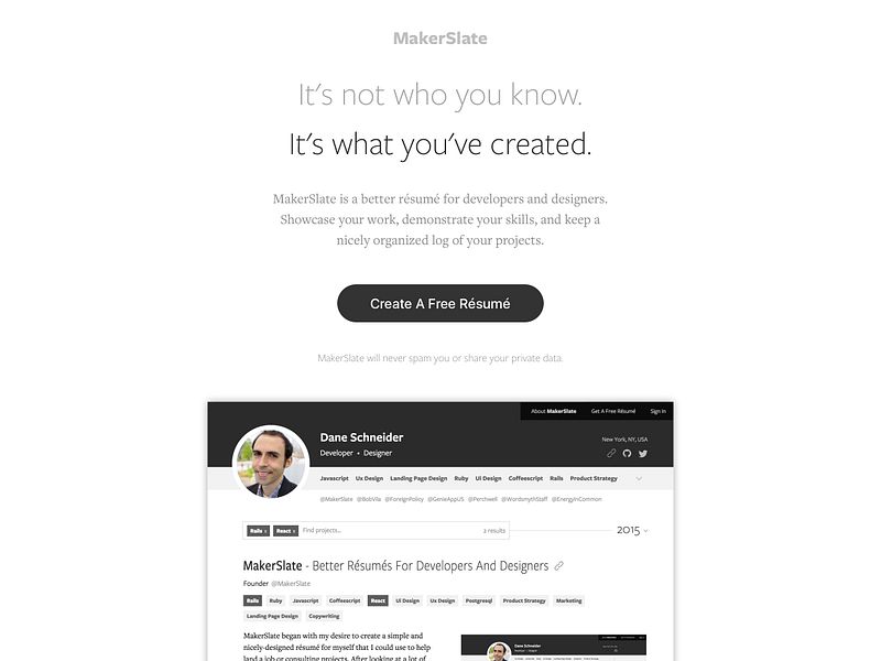 MakerSlate