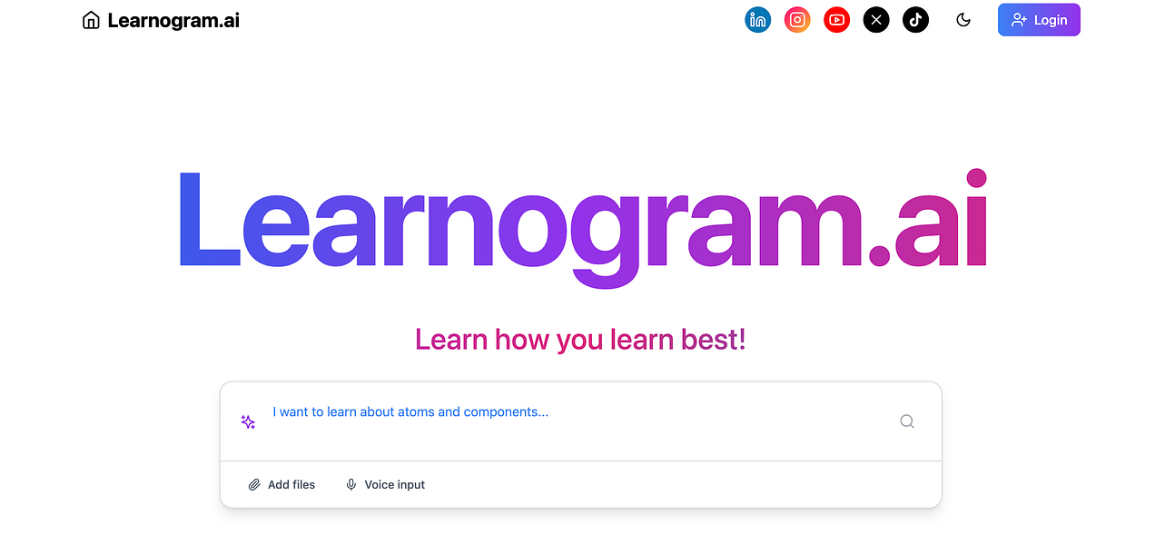 Learnogram.ai
