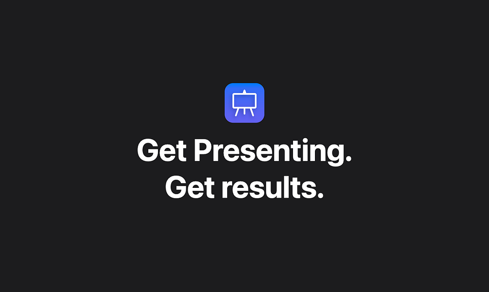 Presenting